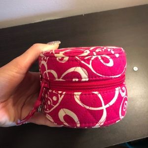 Vera Bradley Bags - Vera Bradley Twirly Birds Jewelry Case Vera Bradley Bags - Vera Bradley Twirly Birds Jewelry Case
